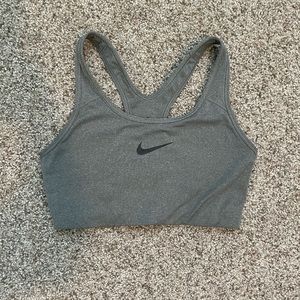 Nike Dri-Fit Grey Sports Bra